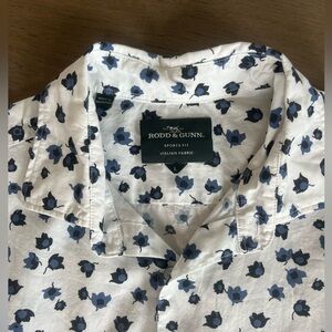Rodd & Gunn Printed Button-up